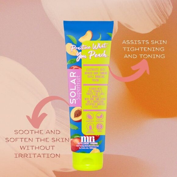 MRI Practice What You Peach tanning lotion - Picture 3 of 4